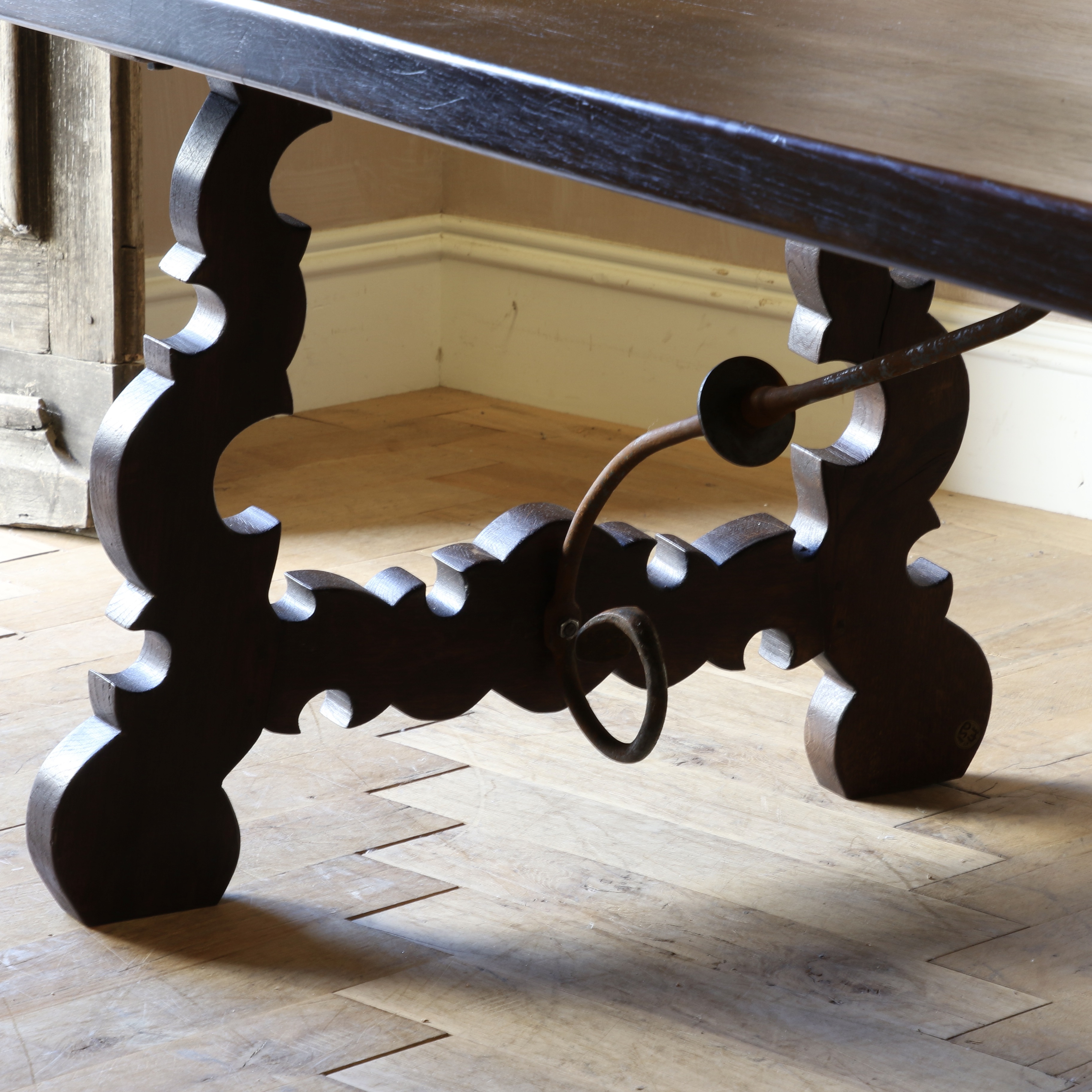 Spanish Dining Table // JS Editions // 2.4m